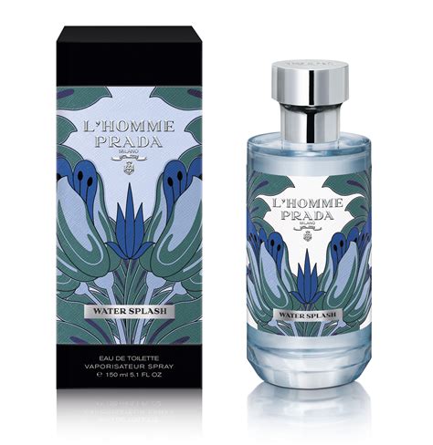 prada prada l'homme|prada l'homme prada water splash.